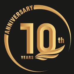 10 Years Completed